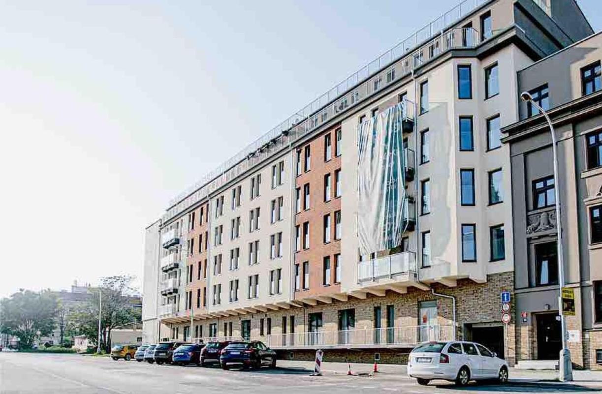 Modern Studio In Prague 7 Dış mekan fotoğraf